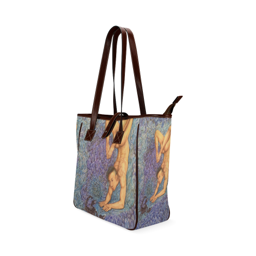 Astrology Zodiac Signs Scorpio Drawing Classic Tote Bag (Model 1644)