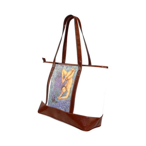 Astrology Zodiac Signs Scorpio Drawing Tote Handbag (Model 1642)