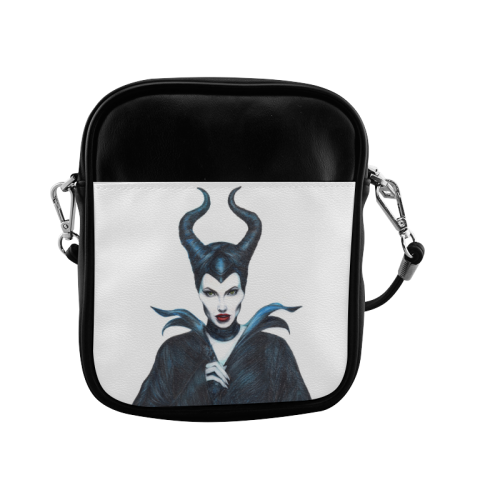 Maleficent Drawing Sling Bag (Model 1627)