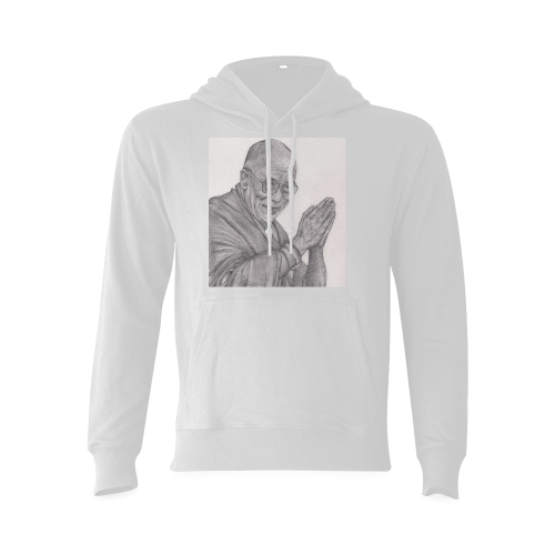 Dalai Lama Tenzin Gaytso Drawing Oceanus Hoodie Sweatshirt (Model H03)