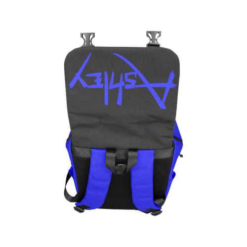 blue backpack Casual Shoulders Backpack (Model 1623)