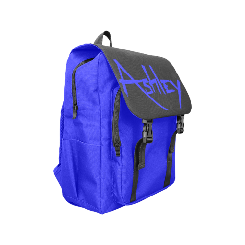 blue backpack Casual Shoulders Backpack (Model 1623)