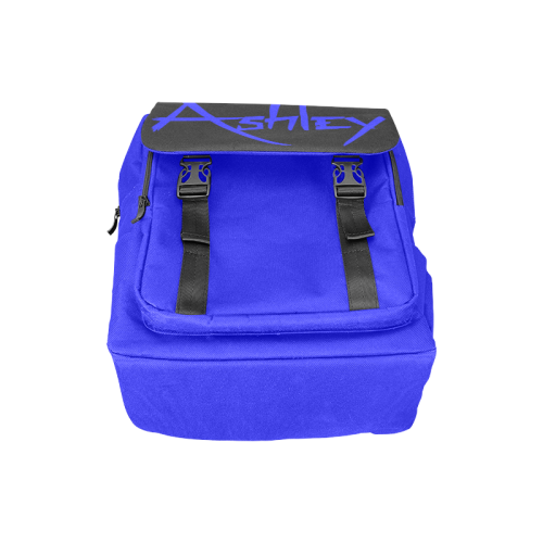 blue backpack Casual Shoulders Backpack (Model 1623)