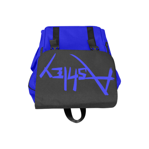 blue backpack Casual Shoulders Backpack (Model 1623)