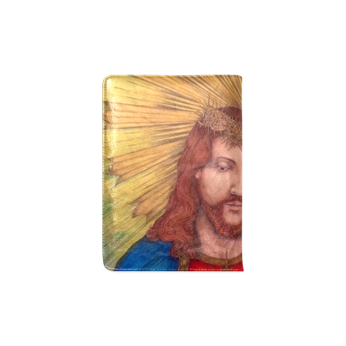 Sacred Heart Of Jesus Christ Drawing Custom NoteBook A5