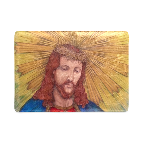 Sacred Heart Of Jesus Christ Drawing Custom NoteBook A5