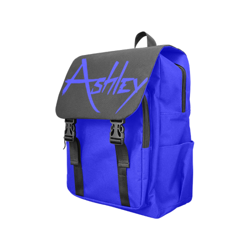 blue backpack Casual Shoulders Backpack (Model 1623)