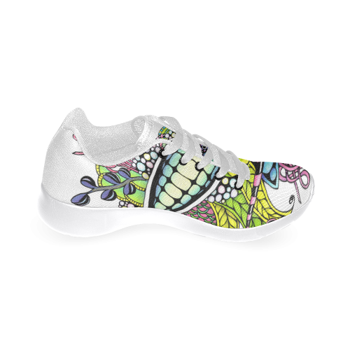 Bright fantasy flower in bright colors Women’s Running Shoes (Model 020)