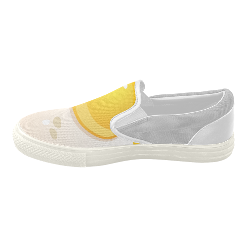 egg Women's Slip-on Canvas Shoes (Model 019)
