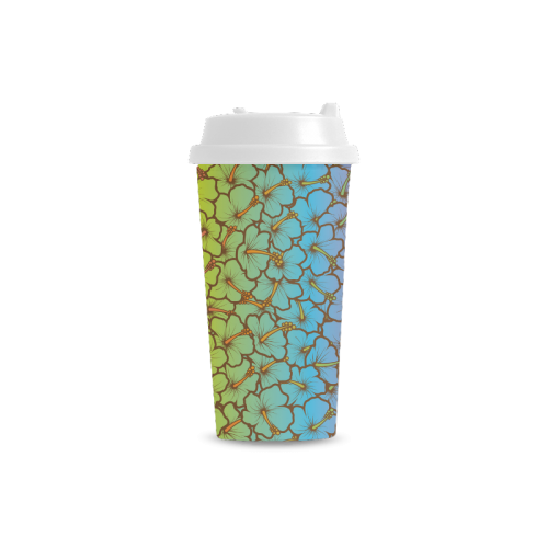 rainbow hibiscus flowers