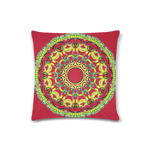 Lights Leaves Opera Green Flowers Theater Mandala Crimson