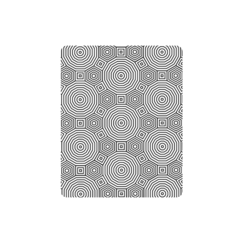 OpArt 11 Rectangle Mousepad