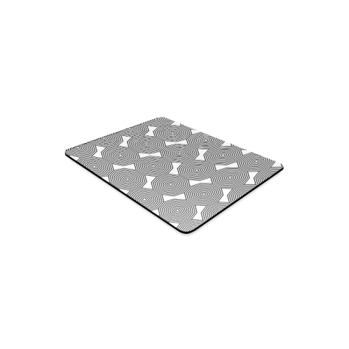 OpArt 9 Rectangle Mousepad