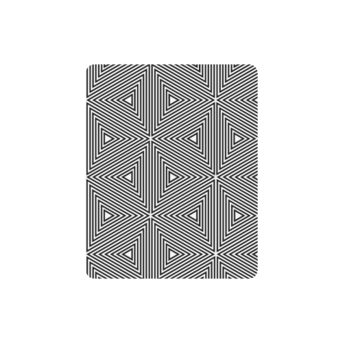 OpArt 7 Rectangle Mousepad