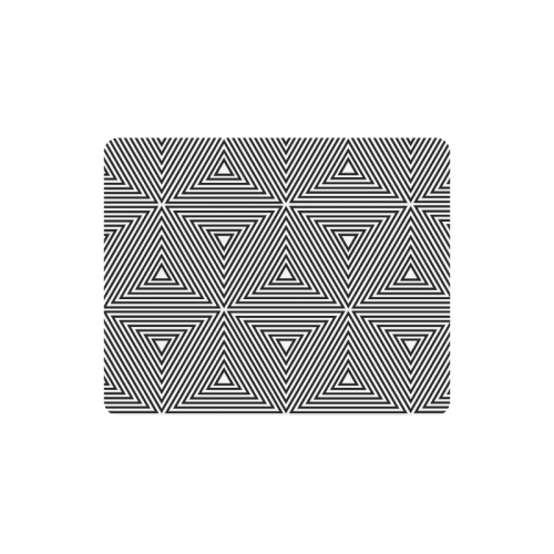 OpArt 7 Rectangle Mousepad