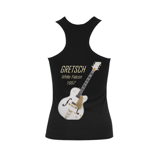 Gretsch  White Falcon 1957 Women's Shoulder-Free Tank Top (Model T35)