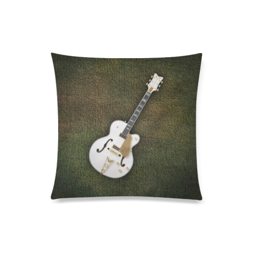 Gretsch  White Falcon 1957 Custom Zippered Pillow Case 20"x20"(Twin Sides)