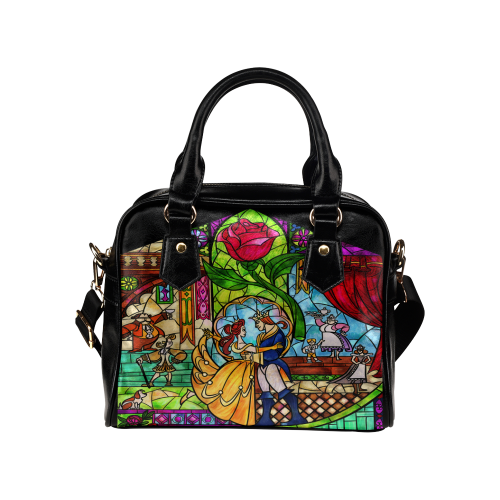 Tale as Old as Time Shoulder Handbag (Model 1634)