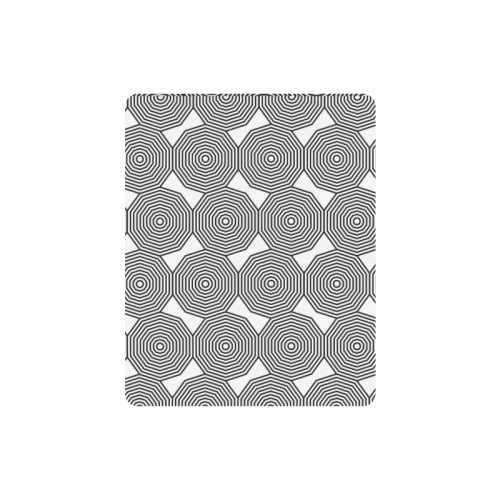 OpArt 9 Rectangle Mousepad