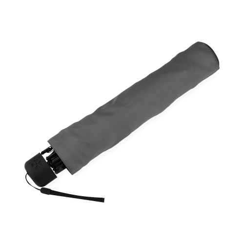 Pirate Black Color Accent Foldable Umbrella (Model U01)
