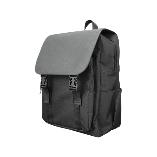 Pirate Black Color Accent Casual Shoulders Backpack (Model 1623)