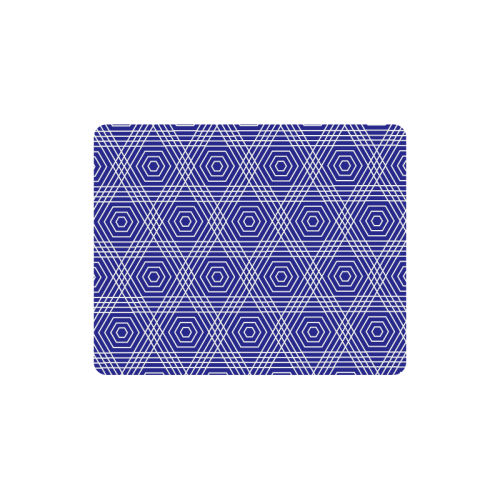 OpArt 14 Rectangle Mousepad