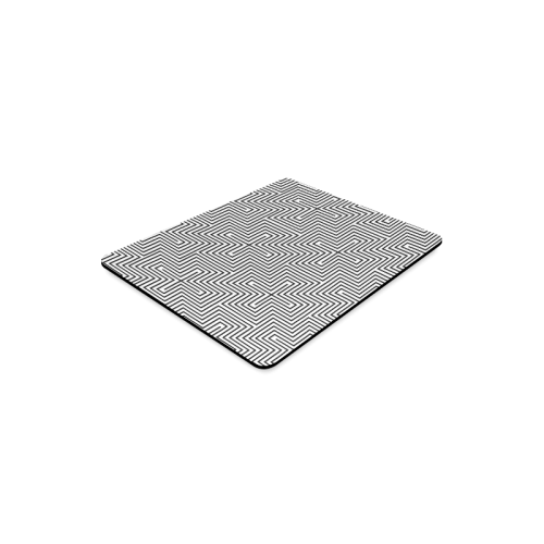 OpArt 15 Rectangle Mousepad