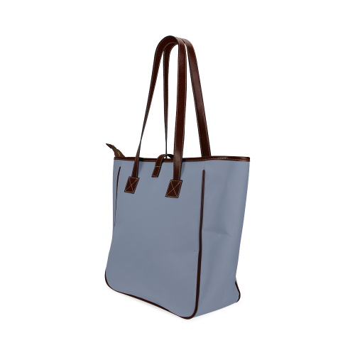 Stonewash Color Accent Classic Tote Bag (Model 1644)