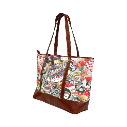 Las Vegas Icons - Gamblers Delight Tote Handbag (Model 1642)