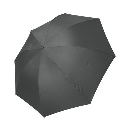 Pirate Black Color Accent Foldable Umbrella (Model U01)