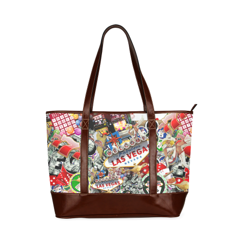 Las Vegas Icons - Gamblers Delight Tote Handbag (Model 1642)