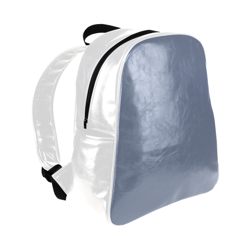 Stonewash Color Accent Multi-Pockets Backpack (Model 1636)