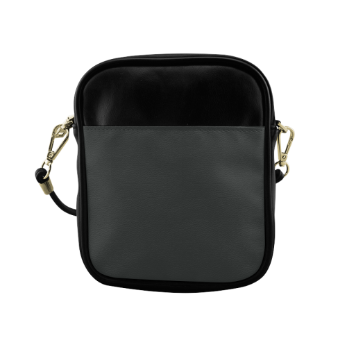 Pirate Black Color Accent Sling Bag (Model 1627)