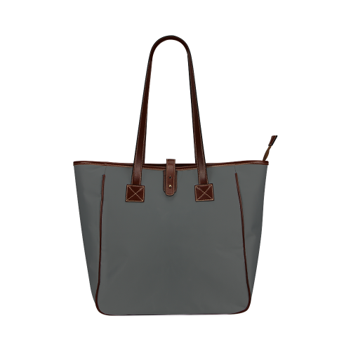 Pirate Black Color Accent Classic Tote Bag (Model 1644)