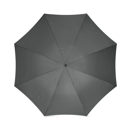 Pirate Black Color Accent Foldable Umbrella (Model U01)