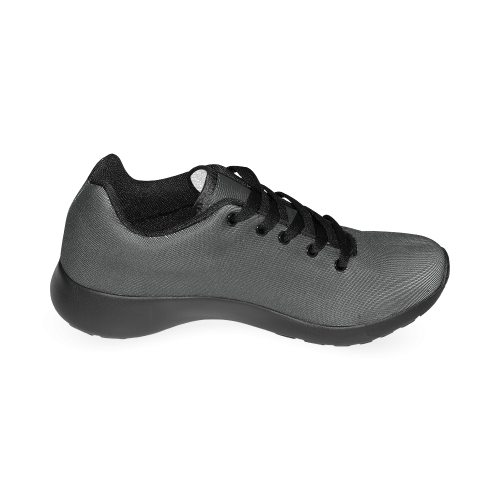 Pirate Black Color Accent Men’s Running Shoes (Model 020)