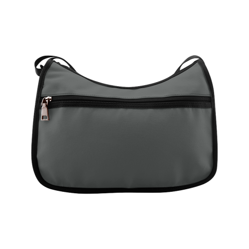 Pirate Black Color Accent Crossbody Bags (Model 1616)