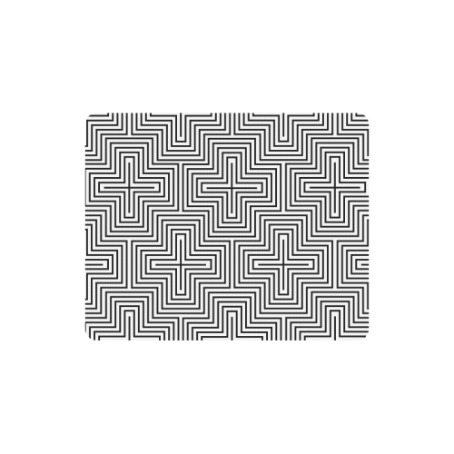 OpArt 15 Rectangle Mousepad