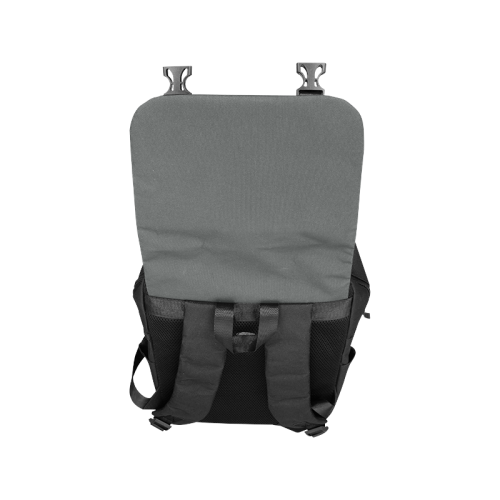 Pirate Black Color Accent Casual Shoulders Backpack (Model 1623)