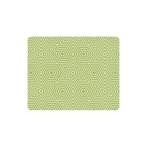 OpArt 21 Rectangle Mousepad