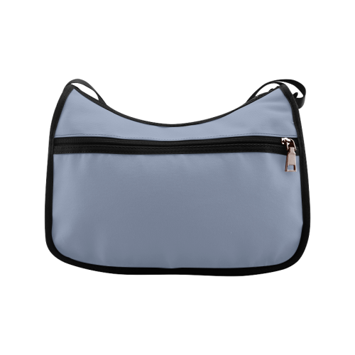 Stonewash Color Accent Crossbody Bags (Model 1616)