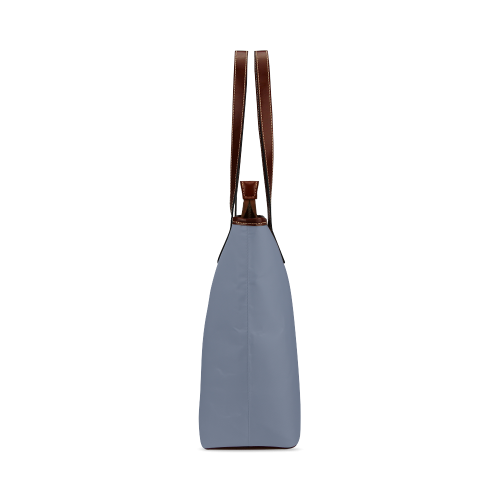 Stonewash Color Accent Shoulder Tote Bag (Model 1646)