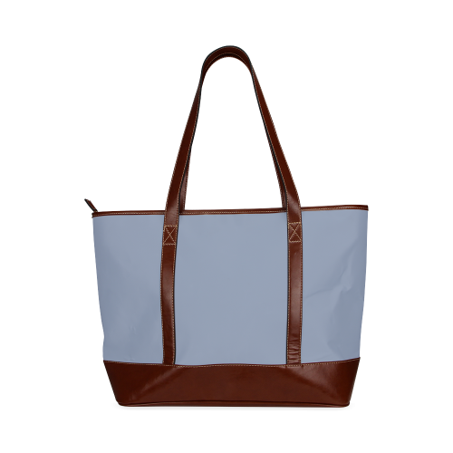 Stonewash Color Accent Tote Handbag (Model 1642)