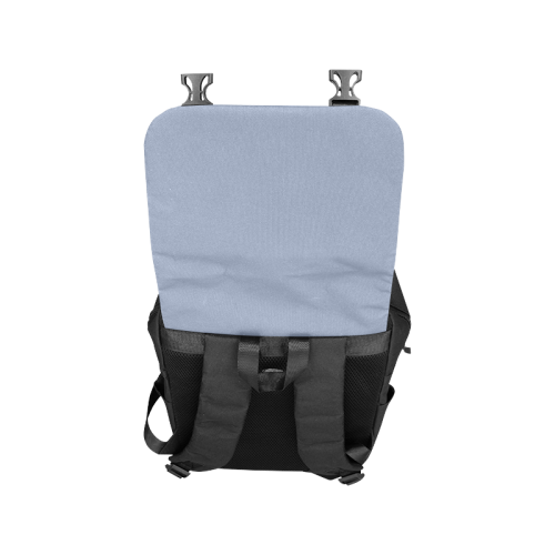 Stonewash Color Accent Casual Shoulders Backpack (Model 1623)