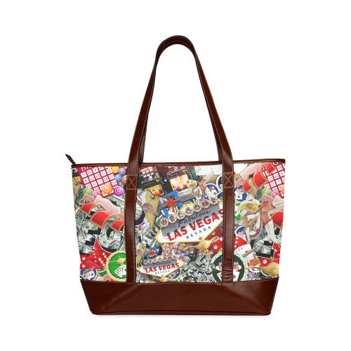 Las Vegas Icons - Gamblers Delight Tote Handbag (Model 1642)