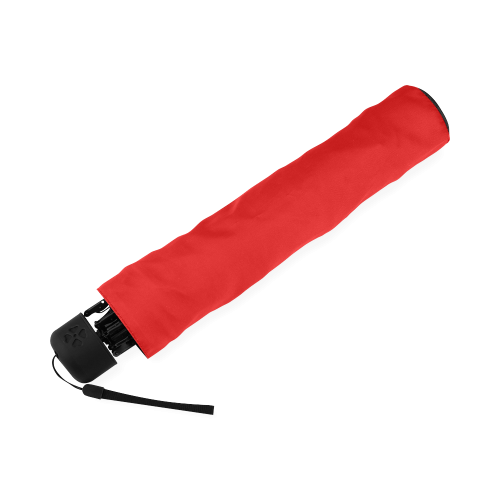 Red Foldable Umbrella (Model U01)