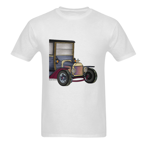 A11 T coupe2d bk L Sunny Men's T- shirt (Model T06)