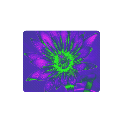 Purple Water Lily Rectangle Mousepad