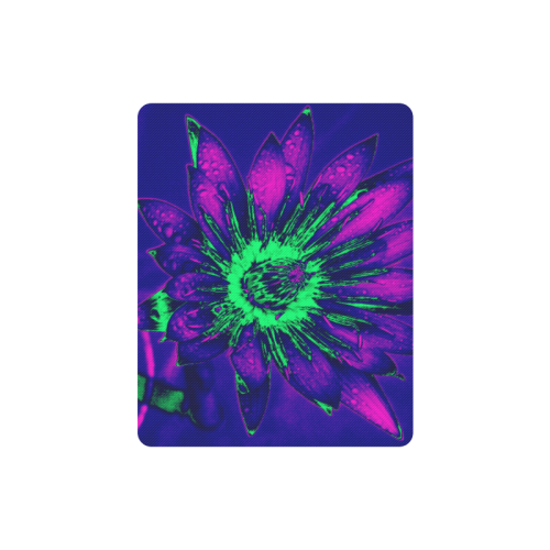 Purple Water Lily Rectangle Mousepad