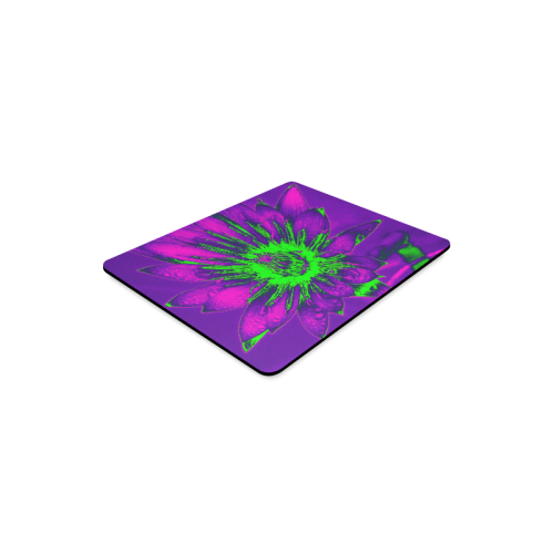 Purple Water Lily Rectangle Mousepad